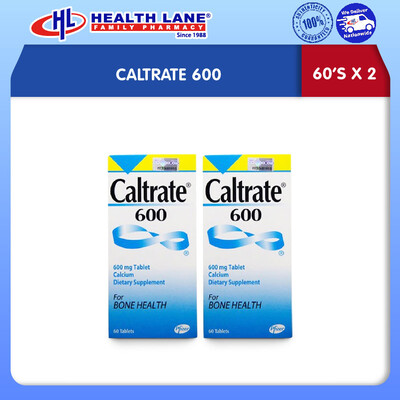 CALTRATE 600 (60'Sx2)